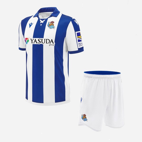 Camiseta Real Sociedad Primera equipo Niño 2024-25